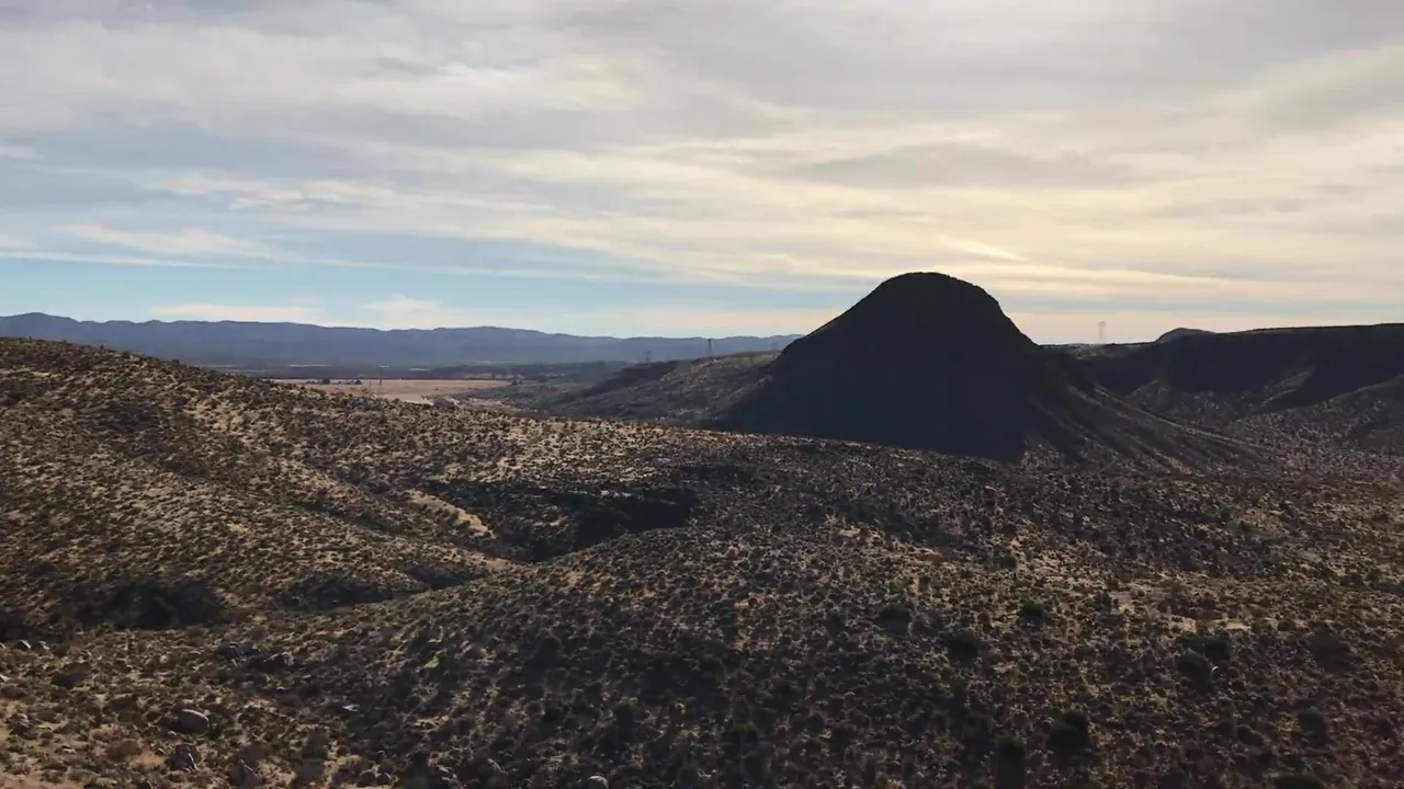 A vista do topo da trilha era deslumbrante!