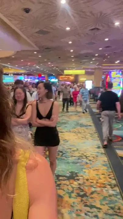 Quando em Vegas, certo?