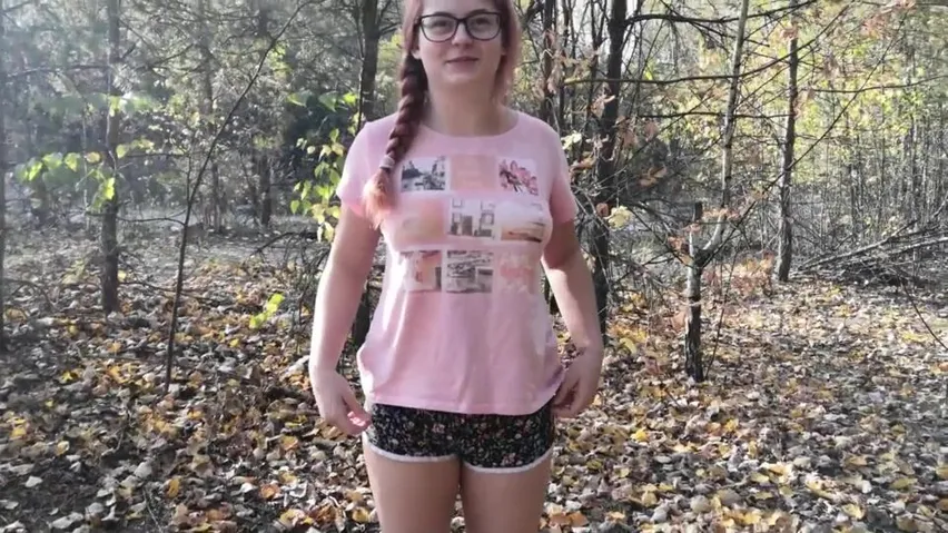 Do you want to cum on my tits in a public park?