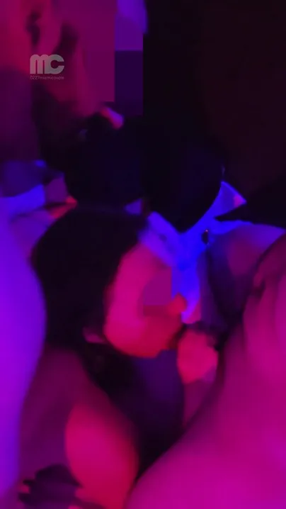 The best part of fucking me is that you get to blow hubby while you do it!