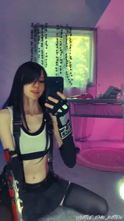 Tifa Lockhart por little_emo_kitten