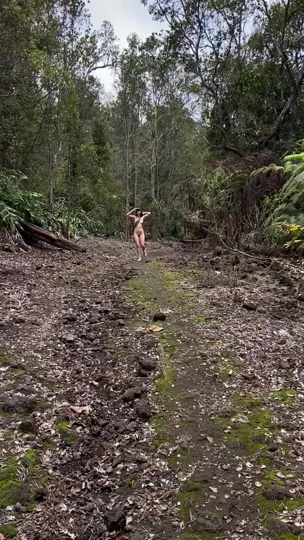 Love naked hiking