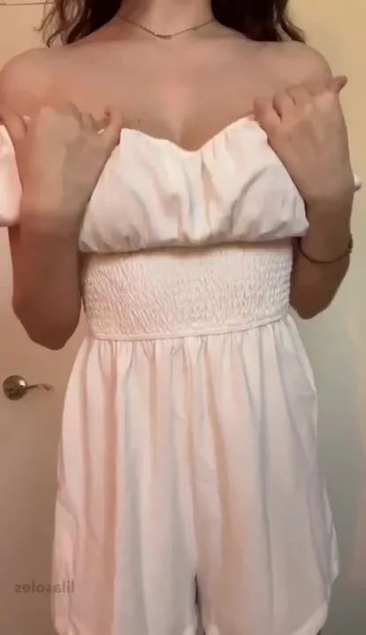 I wore this to my med school graduation, how do my boobs look?