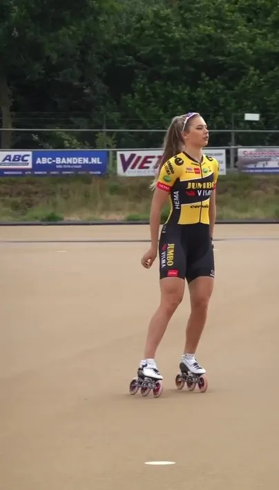 Jutta Leerdam - Patineuse de vitesse néerlandaise