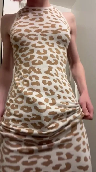 I want to be fucked with my dress pulled up like this