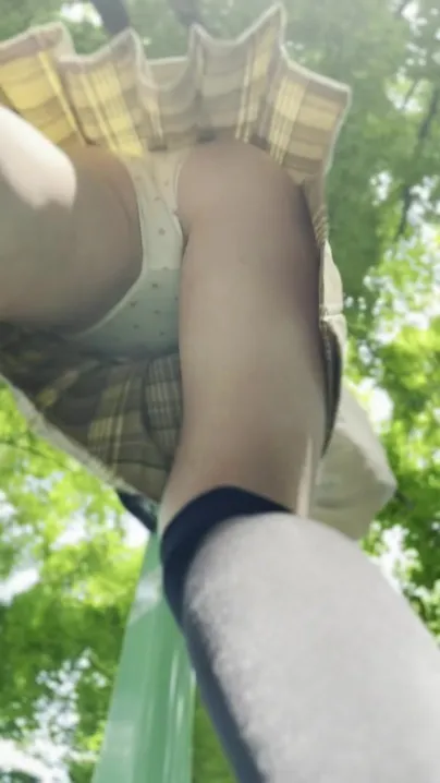 Would you like to see me ride a scooter without panties?^^