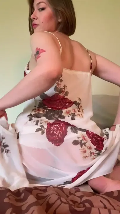 surprise under the dress