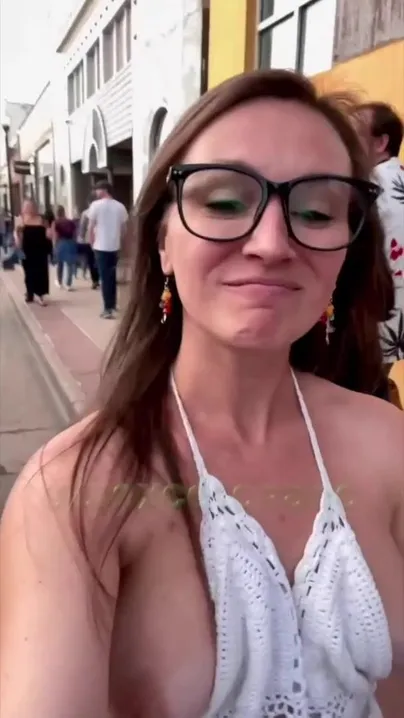 Let’s go for a topless walk through Denver. Everyone loves titties