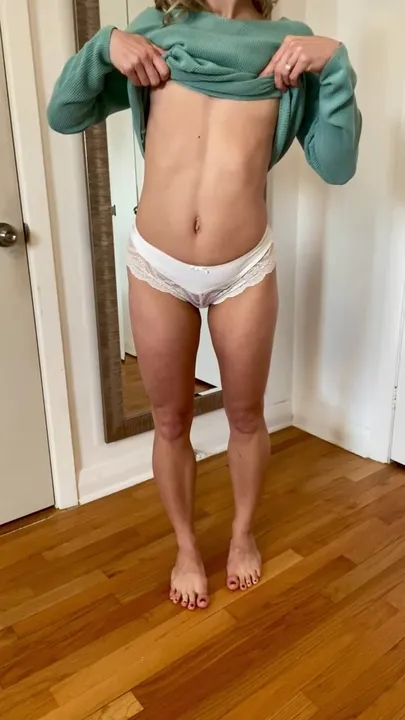I’m young for this sub - better play it up with some innocent white panties