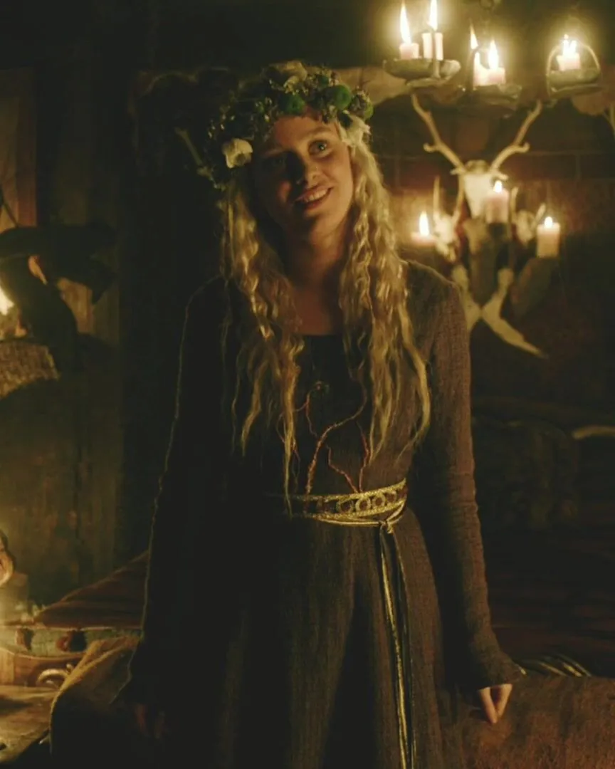 Ida Marie Nielsen in „Vikings“ S04E18&E11