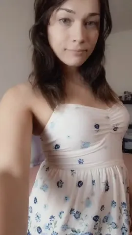 Cute dresses make me horny