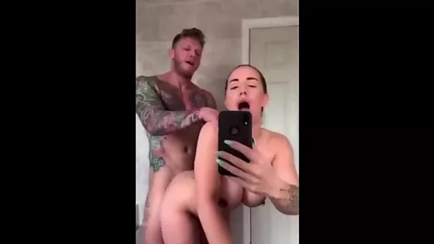 Hot couples have their personal porn compliation on social media