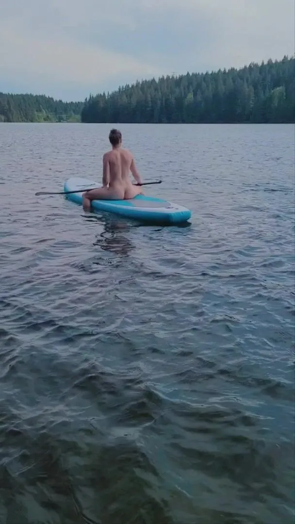 Ever paddled nude?
