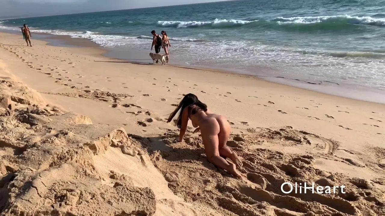 S'exhiber à la plage