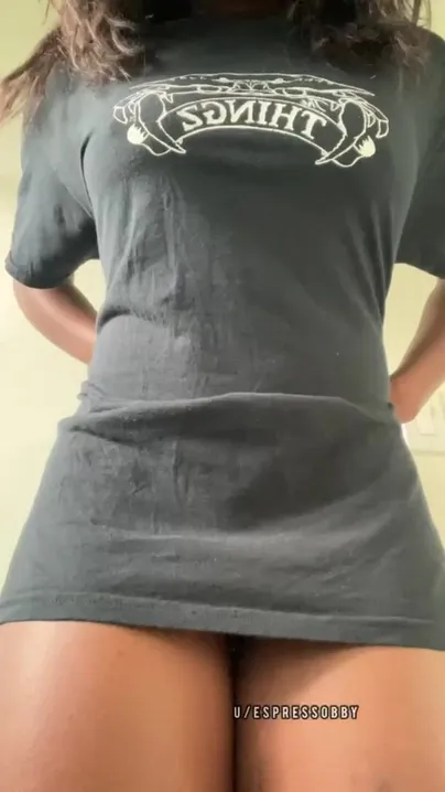 I love getting fucked in your favorite t shirt
