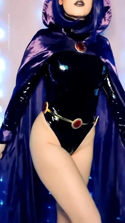 Raven von Teen Titans von thematchandkerosine