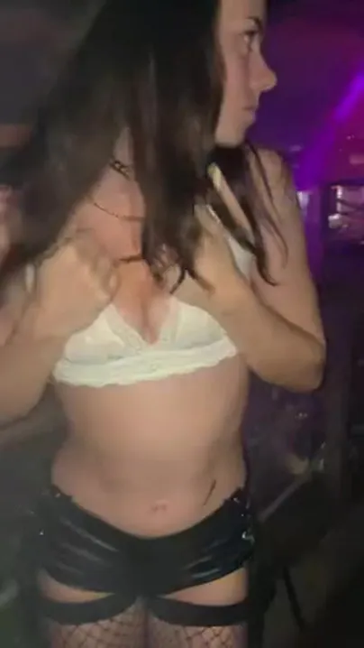 Petite Cutie Getting Freaky at a Night Club