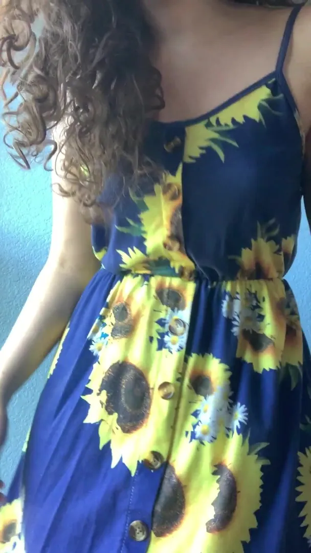 do you like what's under my sundress?