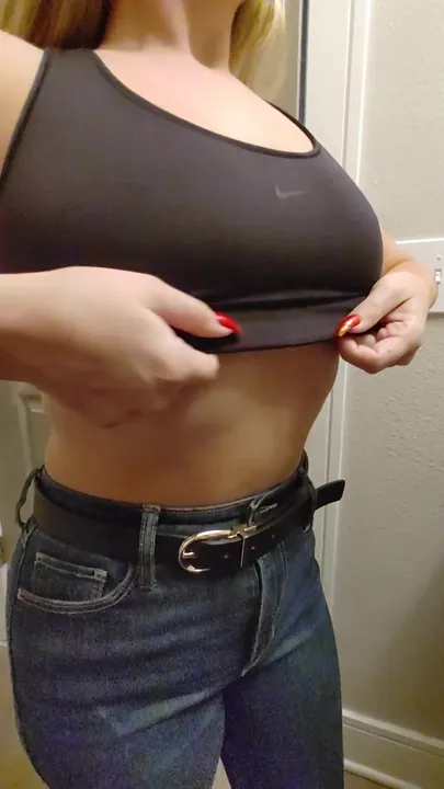 Sports bras are too tight, don't ya think?