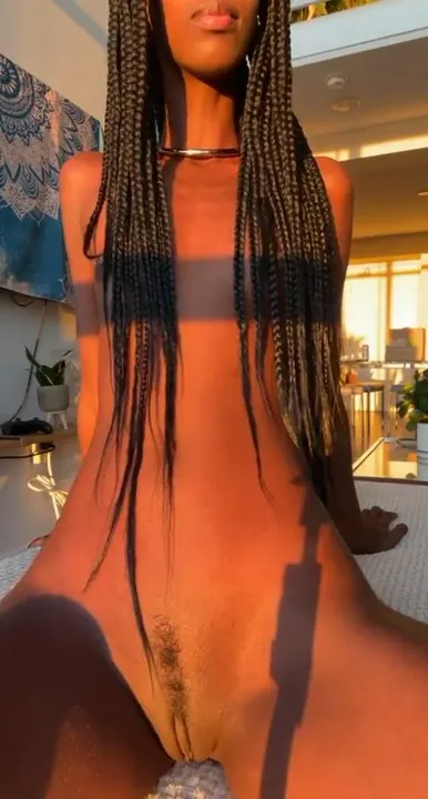 I love being a black girl with a fuckable body. My body and holes only serve the purpose of making you cum.