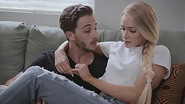Lucas Frost Fucks Sexy Blondes in 3some