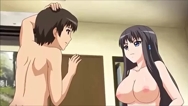 Japaneese cartoons are amazing! Super hot busty teen fucks with her friend