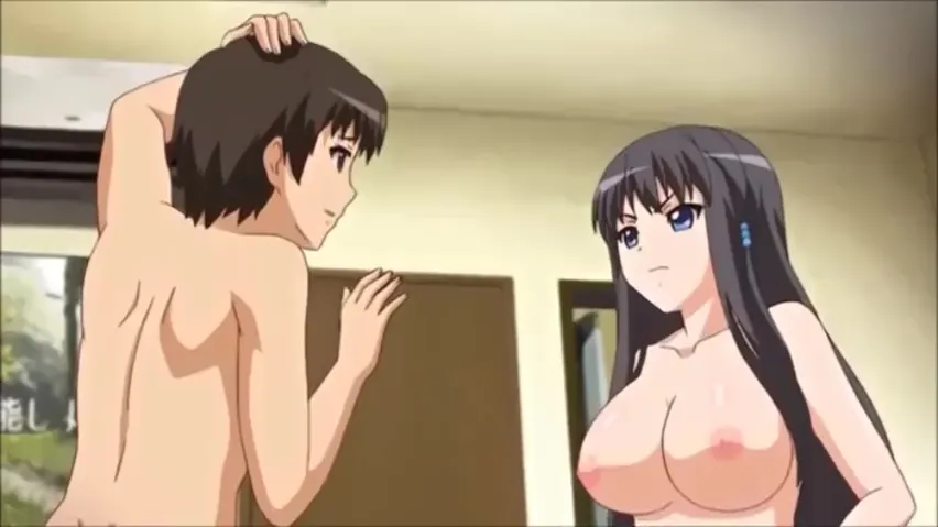 852px x 479px - Japaneese cartoons are amazing! Super hot busty teen fucks with her friend