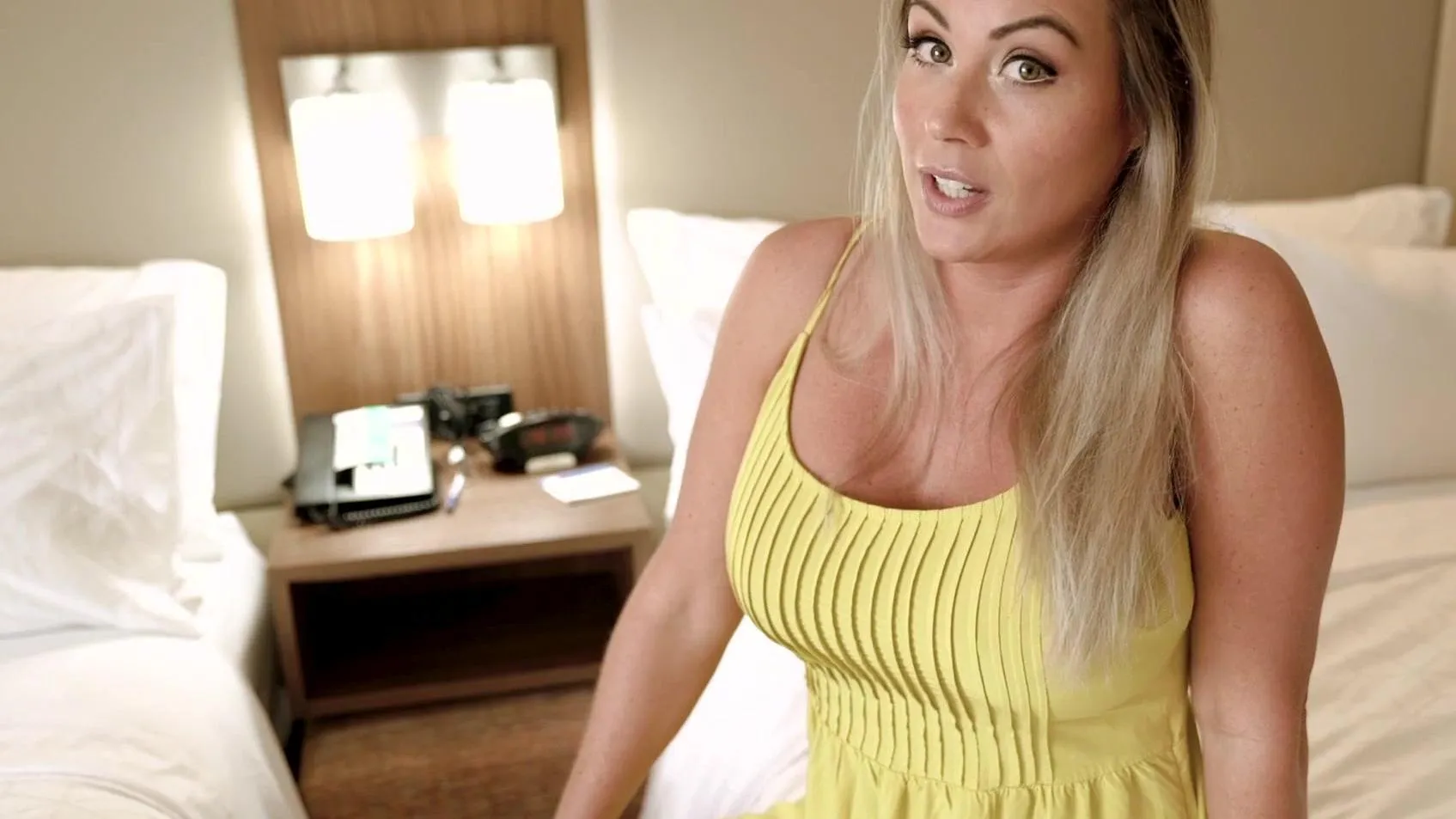 1695px x 953px - Busty stepmom wants to be my first sex mate - Family Porn