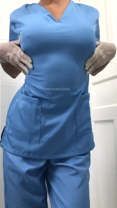 naughty nurse ready to exam you