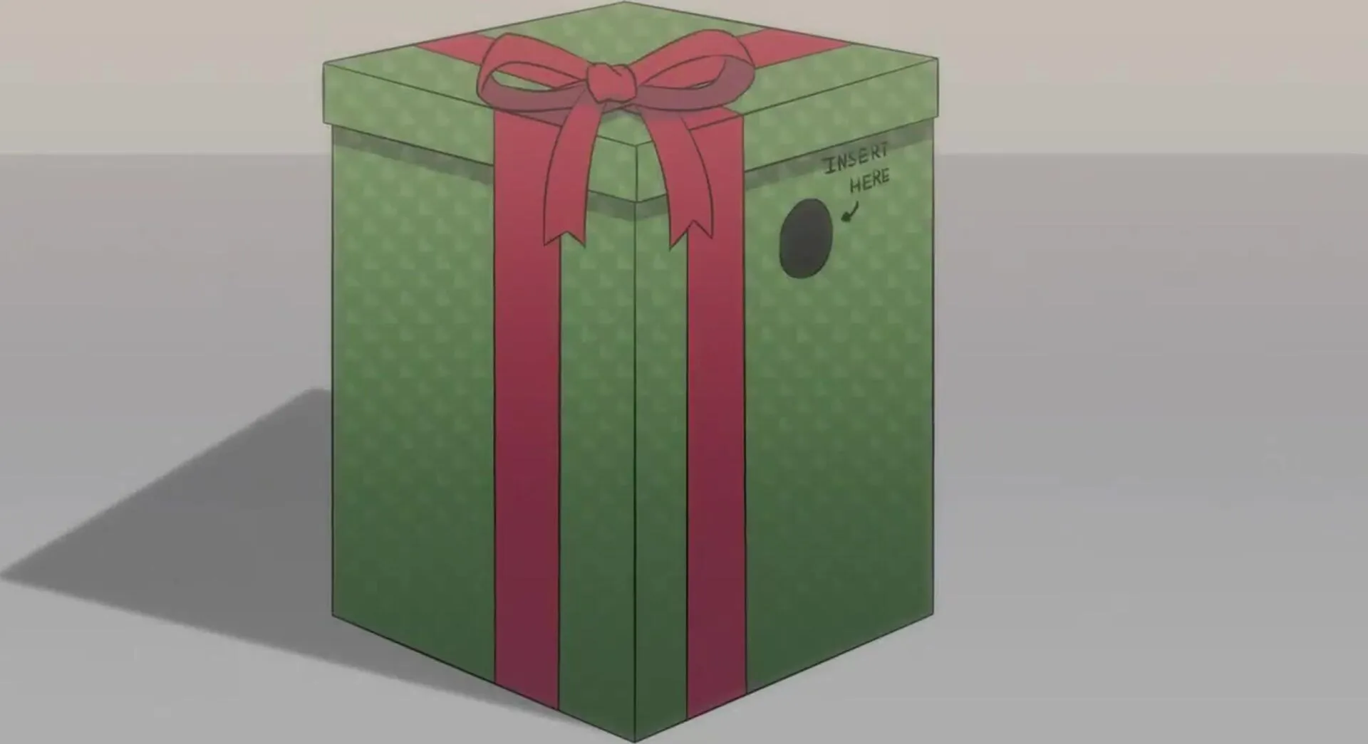 Un cadeau du père Noël secret