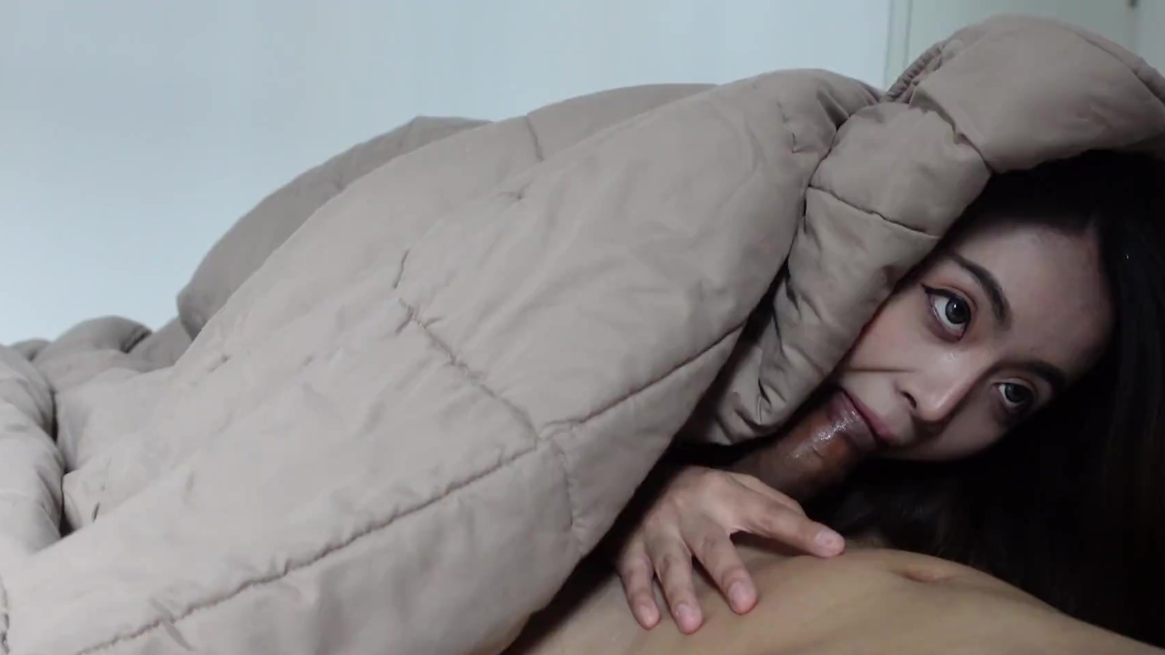 Японский секс под одеялом - найдено порно видео, страница 