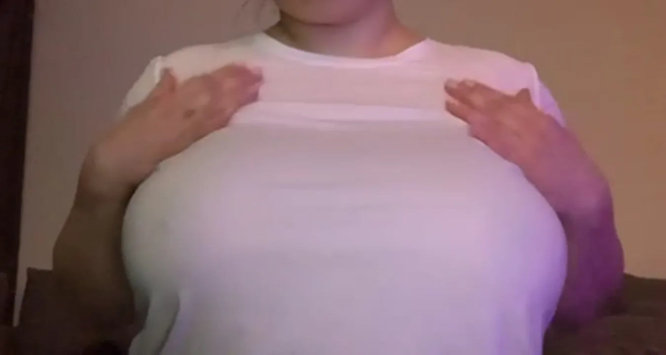 My friend said my tits aren’t perky enough to go braless.. do you agree?