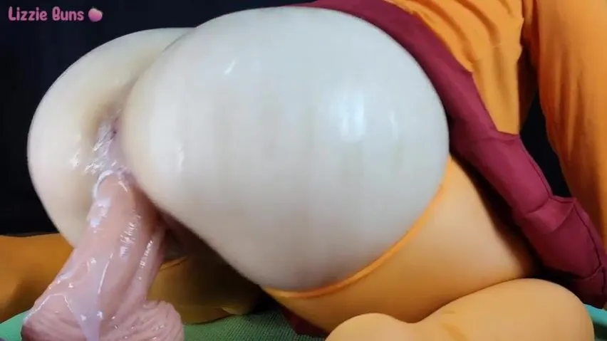 Velma takes 3 fat loads of cum