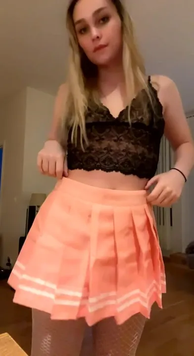 Going to see Daddy in this outfit <3