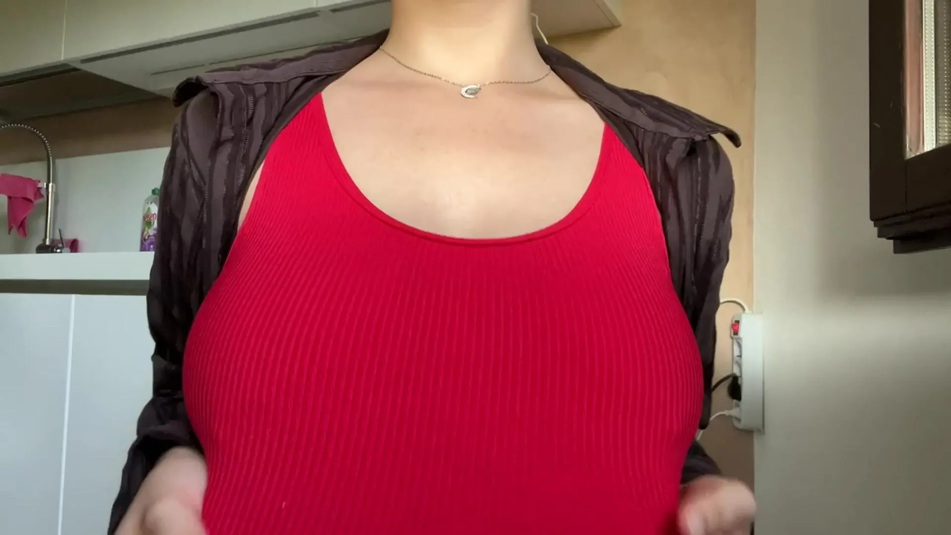 Big 18 years old tits are always a surprise