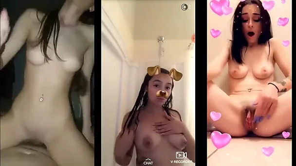 Compilation di troie universitarie su Instagram - porno per adolescenti