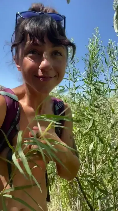 Das wird schnell der einzige Weg, auf dem ich mehr wandern werde ☺️