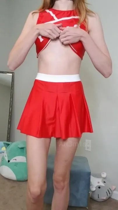 Looking to fill someone’s naughty cheerleader fantasy