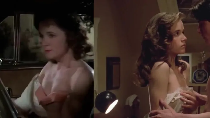 La mamá de Marty, Lea Thompson, encendido/apagado