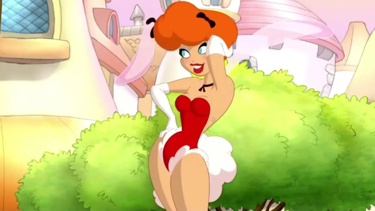 80 Famous Cartoon Nudes - Vintage cartoon compilation with magnificent beauties!
