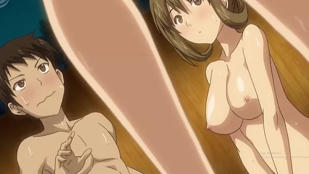 Hentai-Mädchen bekommen jede Menge Creampie