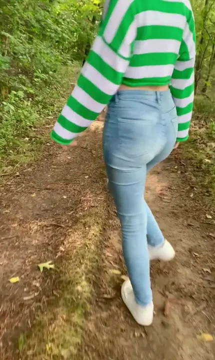 Dar um passeio casual na floresta é uma das nossas coisas favoritas.