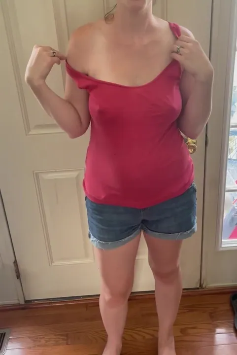 Decent tits for a mom of 4?