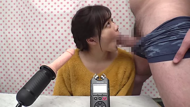 ¡Asmr mukbang se convierte en mamada y sexo salvaje con chorros!