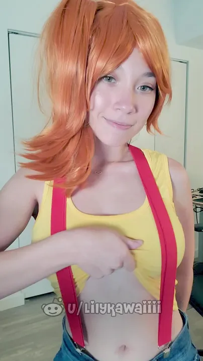 how'd ya like my first attempt at misty?