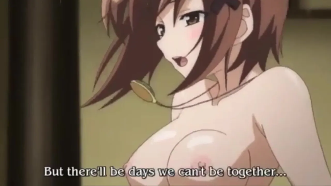 Erotic Anime Sex From Behind - Adult hentai version of Yosuga no Sora anime