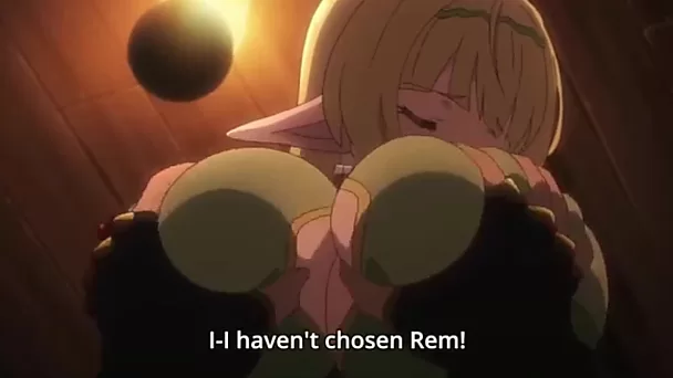 Demon Lord neukt verlegen rondborstige meid in gekke hentai-scène