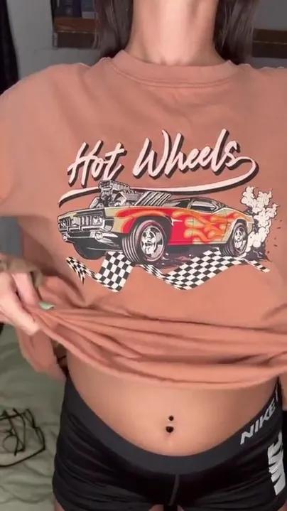 Titties hotter than them wheels