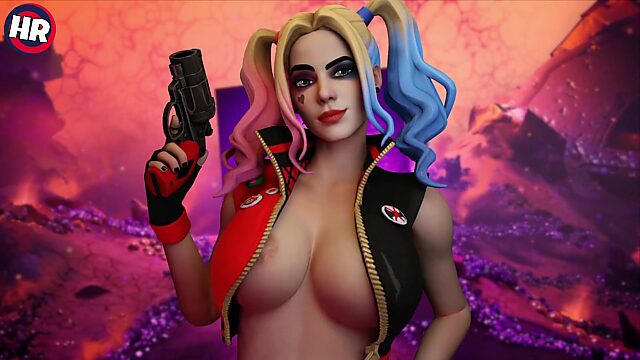 Harley Quinn SFM / Blender 3D Compilation