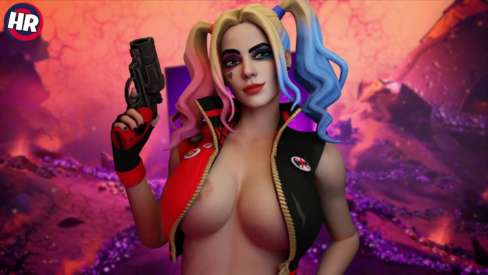 Harley Quinn SFM / Mixer 3D-Zusammenstellung Bild